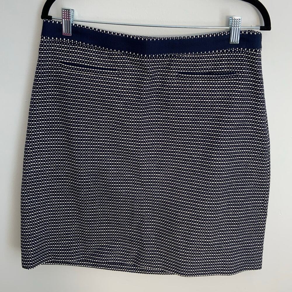 Brooks Brothers Navy Cotton Women's skirt size 12